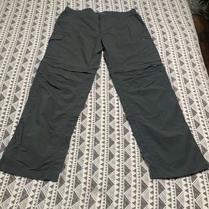 Columbia zip off pants